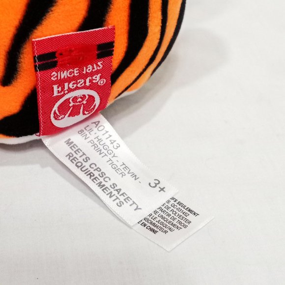 Tiger Vernon Lil' Huggy Plush Stuffed Animal Toy Fiesta 2022 5" Wild Cat - Picture 10 of 12